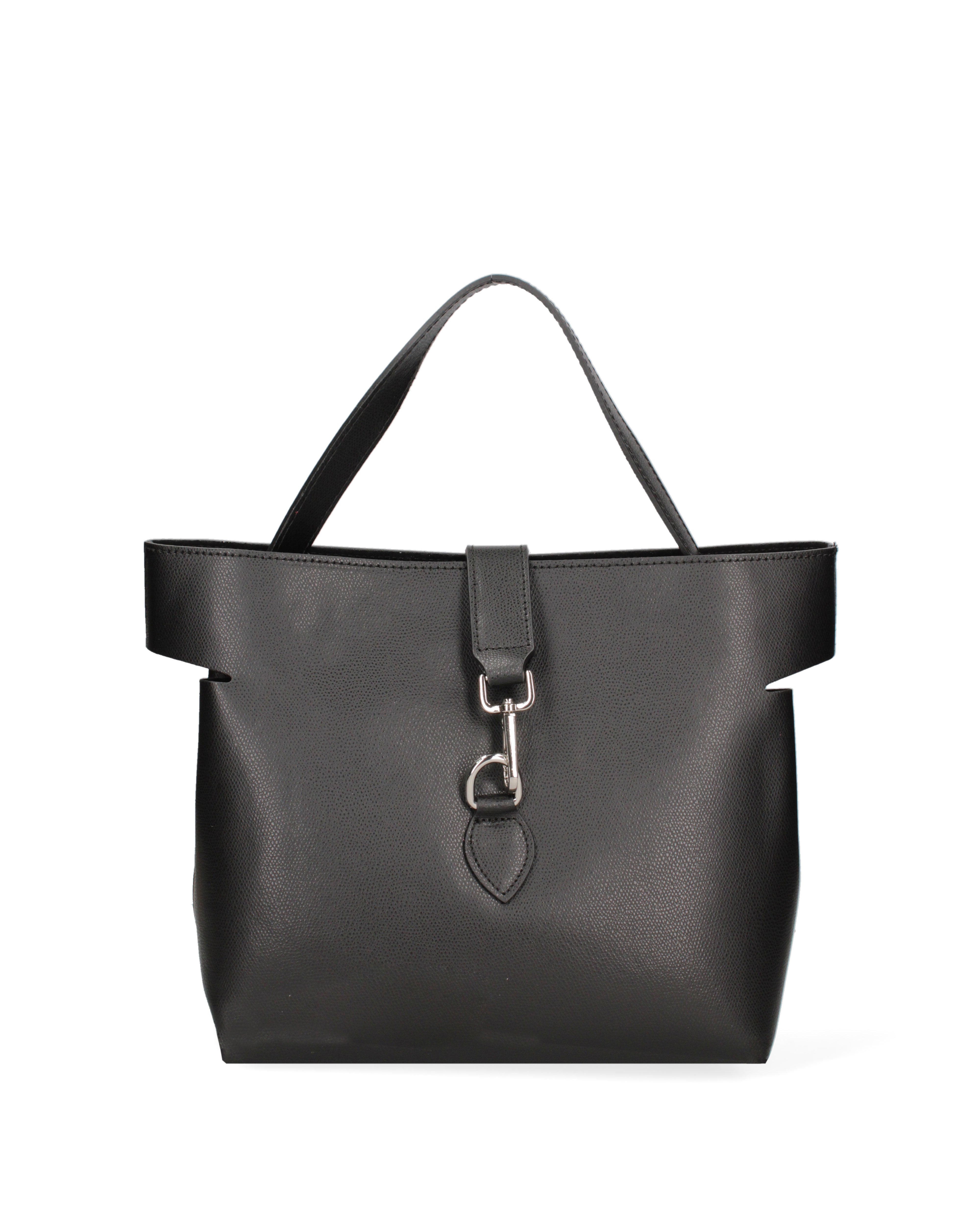 Borsa a mano da donna In Vera pelle | Gave Lux | GLX220737923FBG-NERO