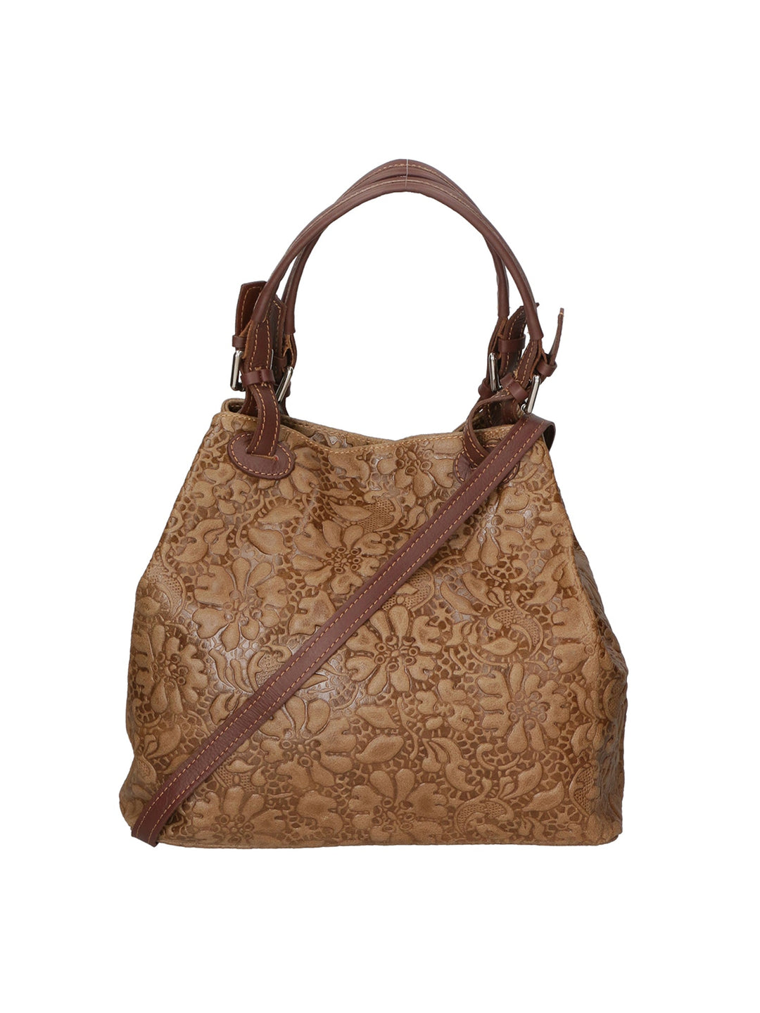 Elenia Damenhandtasche aus echtem Leder