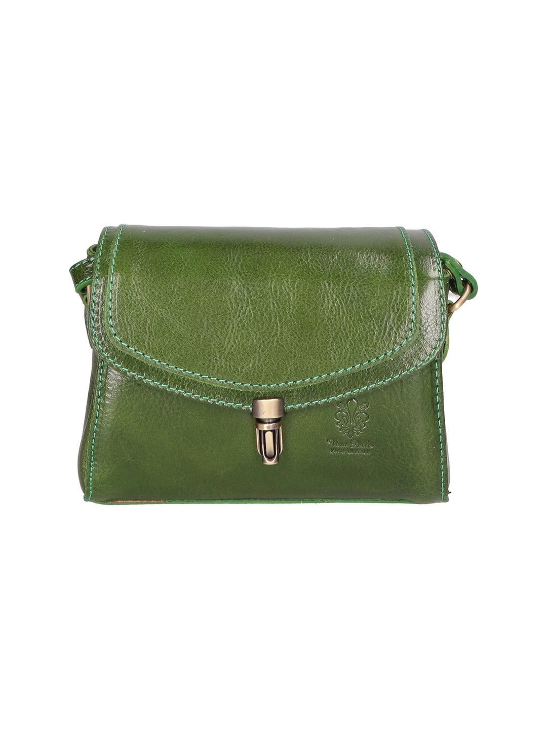 Borsa a tracolla da donna In Vera pelle | gave lux | GLX220711823FBG-VERDE