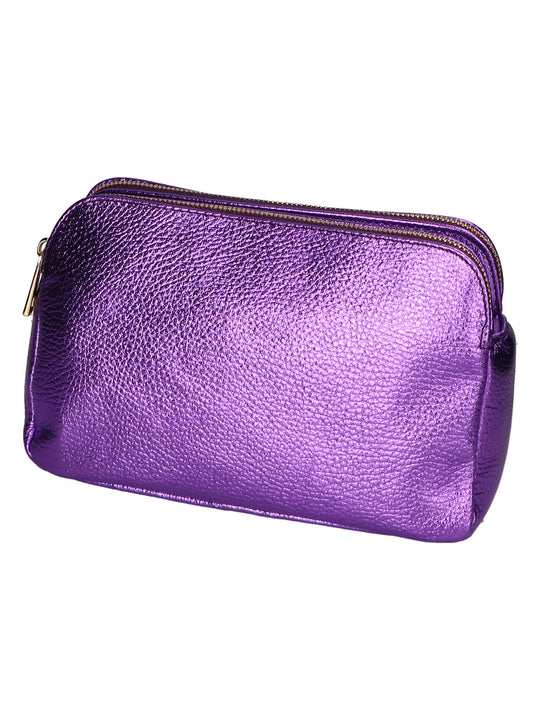 Giovanna Pochette da Donna in Vera Pelle