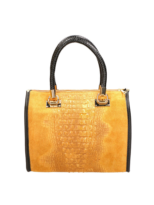 Edna Borsa a bauletto da Donna in Vera Pelle