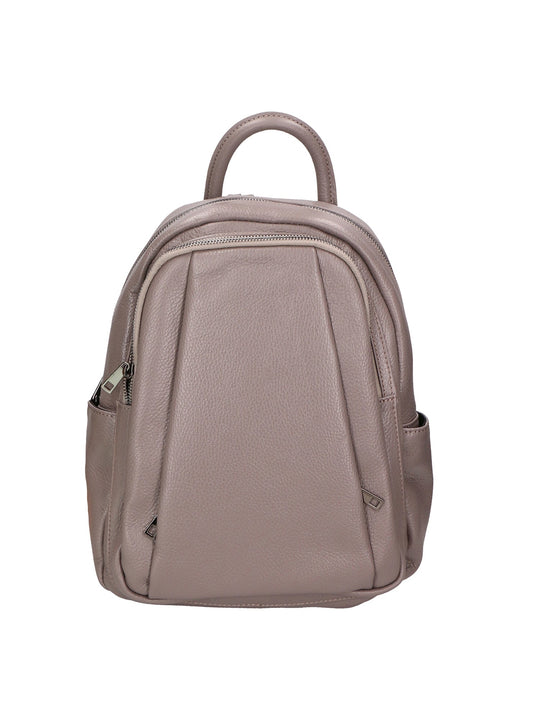 Zaino da Donna in Vera Pelle | gave lux | GLX220652223FBG-D77_SMOG