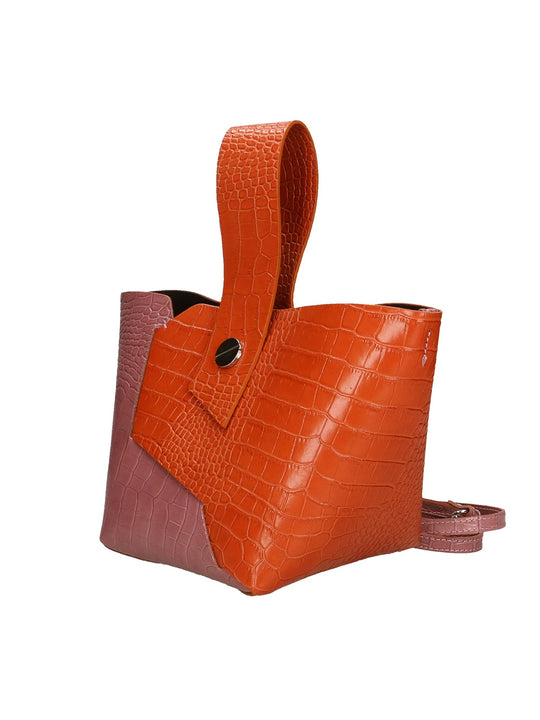 Ombretta Damen-Handtasche aus echtem Leder