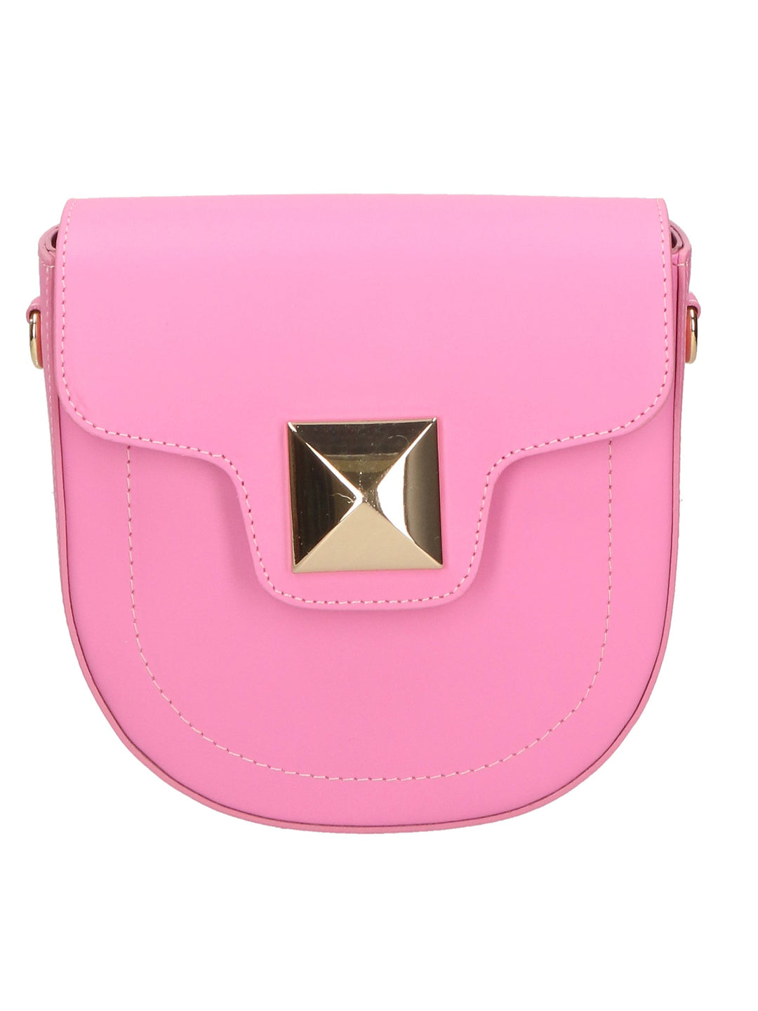 Borsa a Tracolla da Donna in Vera Pelle | Gave Lux | GLX220601423FBG-L213_PINK