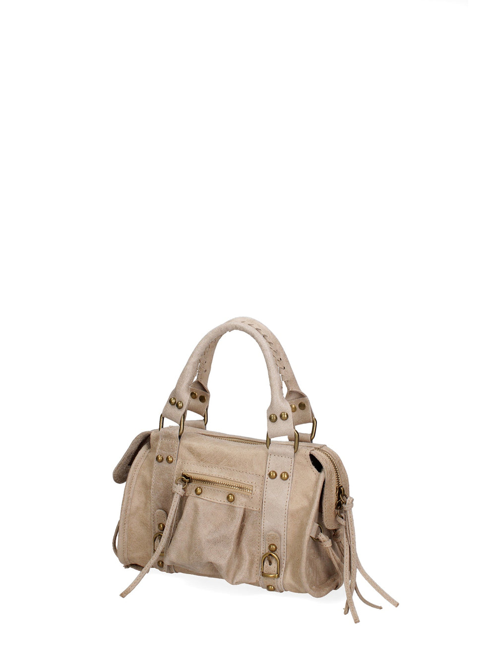 Lisa Borsa a spalla da Donna In Vera pelle