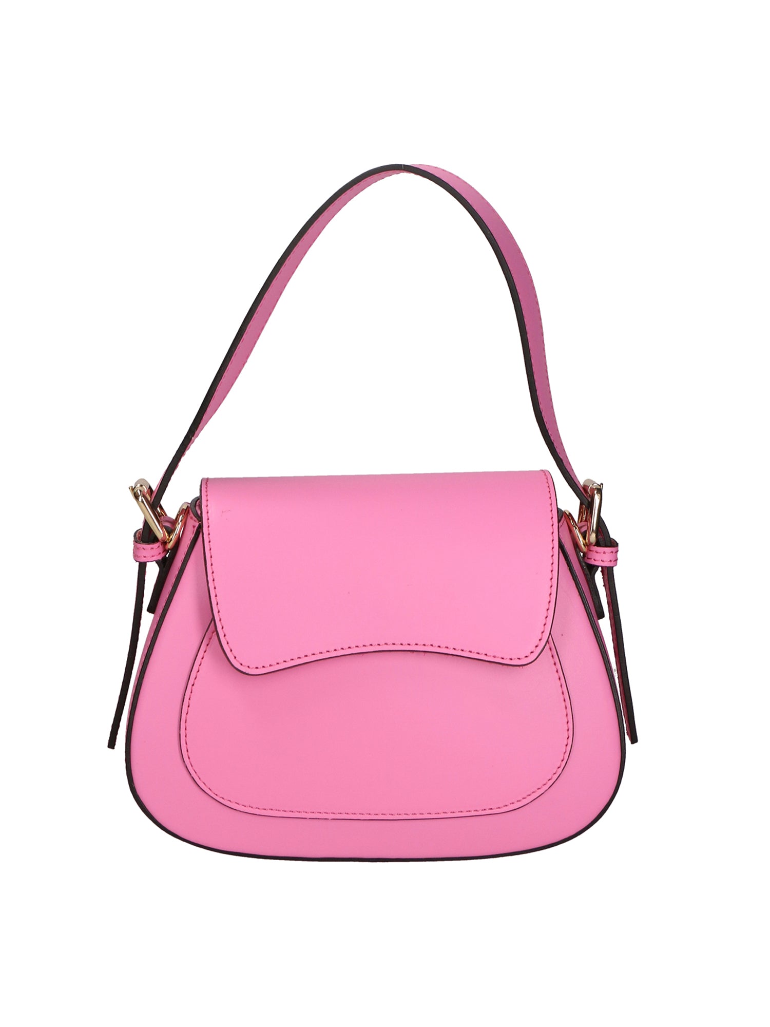 Borsa a spalla da Donna in Vera Pelle | Gave Lux | GLX220595823FBG-L213_PINK