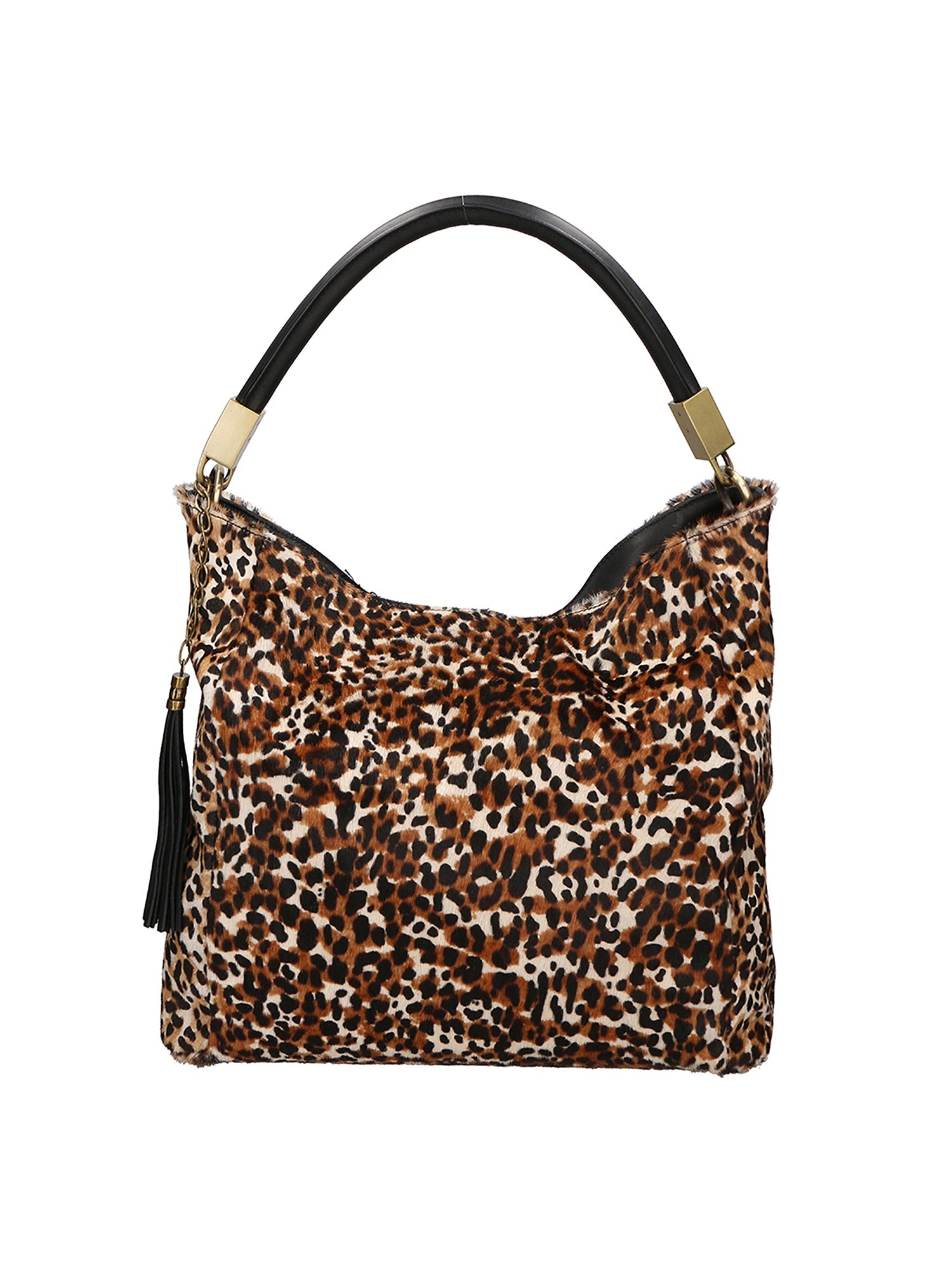 Borsa a spalla da Donna in Vera Pelle | Gave Lux | GLX220547423FBG-LEO_BIANCO_NERO_028
