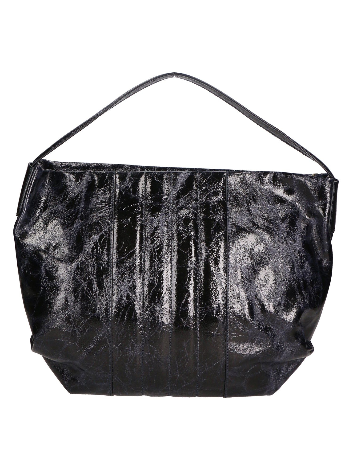 Borsa a spalla da Donna in Vera Pelle | gave lux | GLX220650723FBG-013_BLU_NAVY