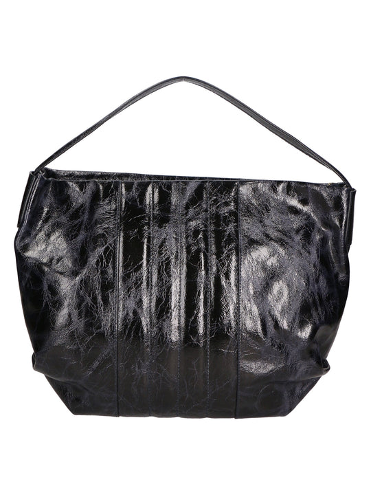Borsa a spalla da Donna in Vera Pelle | gave lux | GLX220650723FBG-013_BLU_NAVY