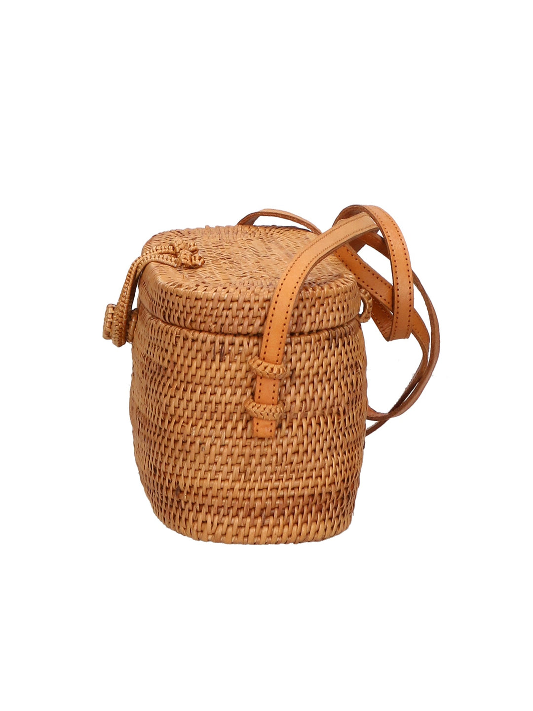 Leda Borsa a tracolla da Donna in Rattan