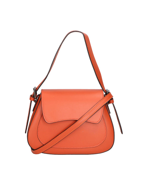 Valda Damen-Handtasche aus echtem Leder
