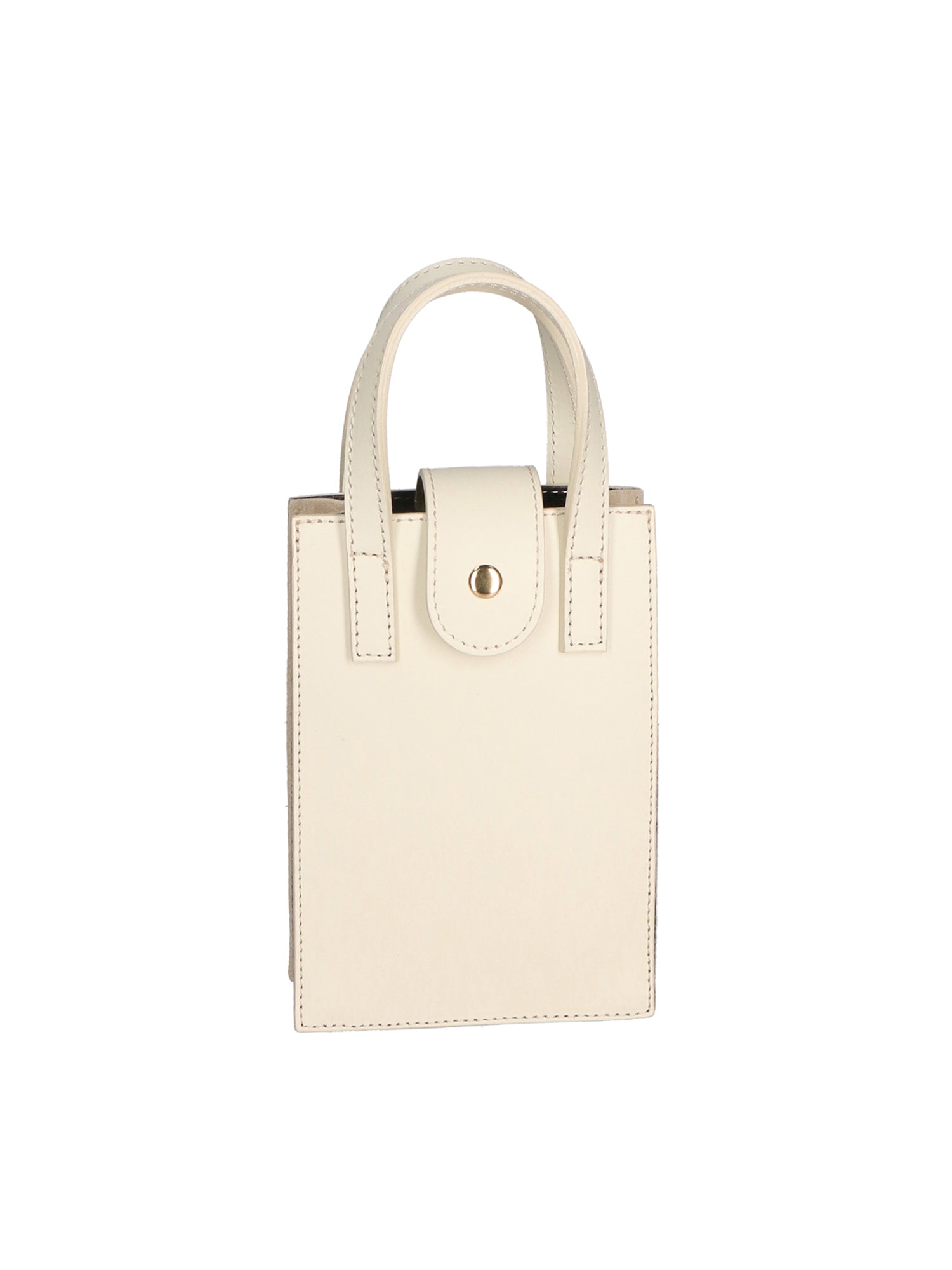 Borsa a mano da Donna in Vera Pelle | Gave Lux | GLX220599123FBG-L804_BEIGE+02_BEIGE
