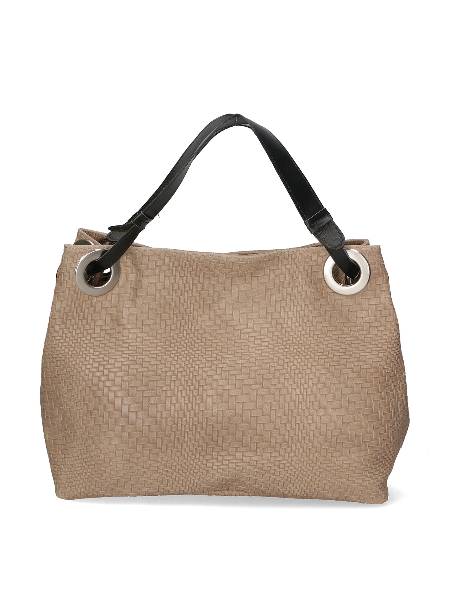 Borsa a spalla da Donna in Vera Pelle | Gave Lux | GLX228005923FBG-004_TAUPE