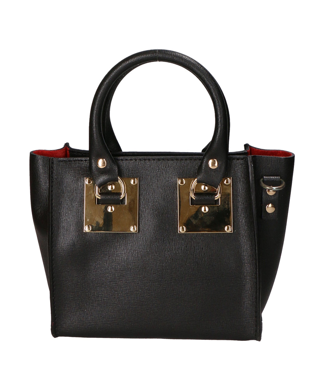 Borsa a mano da donna In Vera pelle | gave lux | GLX22114323FBG-NERO