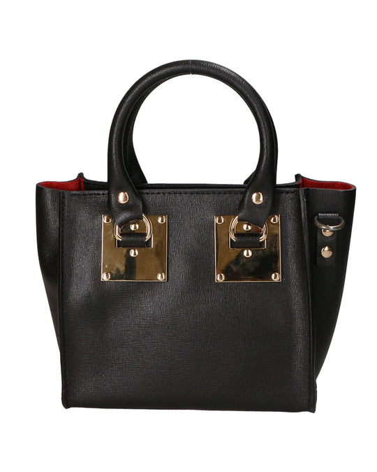 Borsa a mano da donna In Vera pelle | gave lux | GLX22114323FBG-NERO