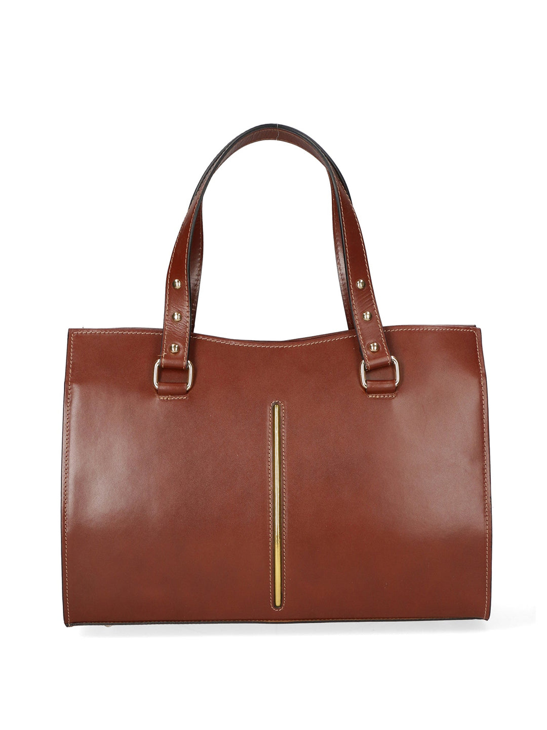 borsa a mano da Donna in Vera Pelle | Gave Lux | GLX22913423FBG-MARRONE_BROWN