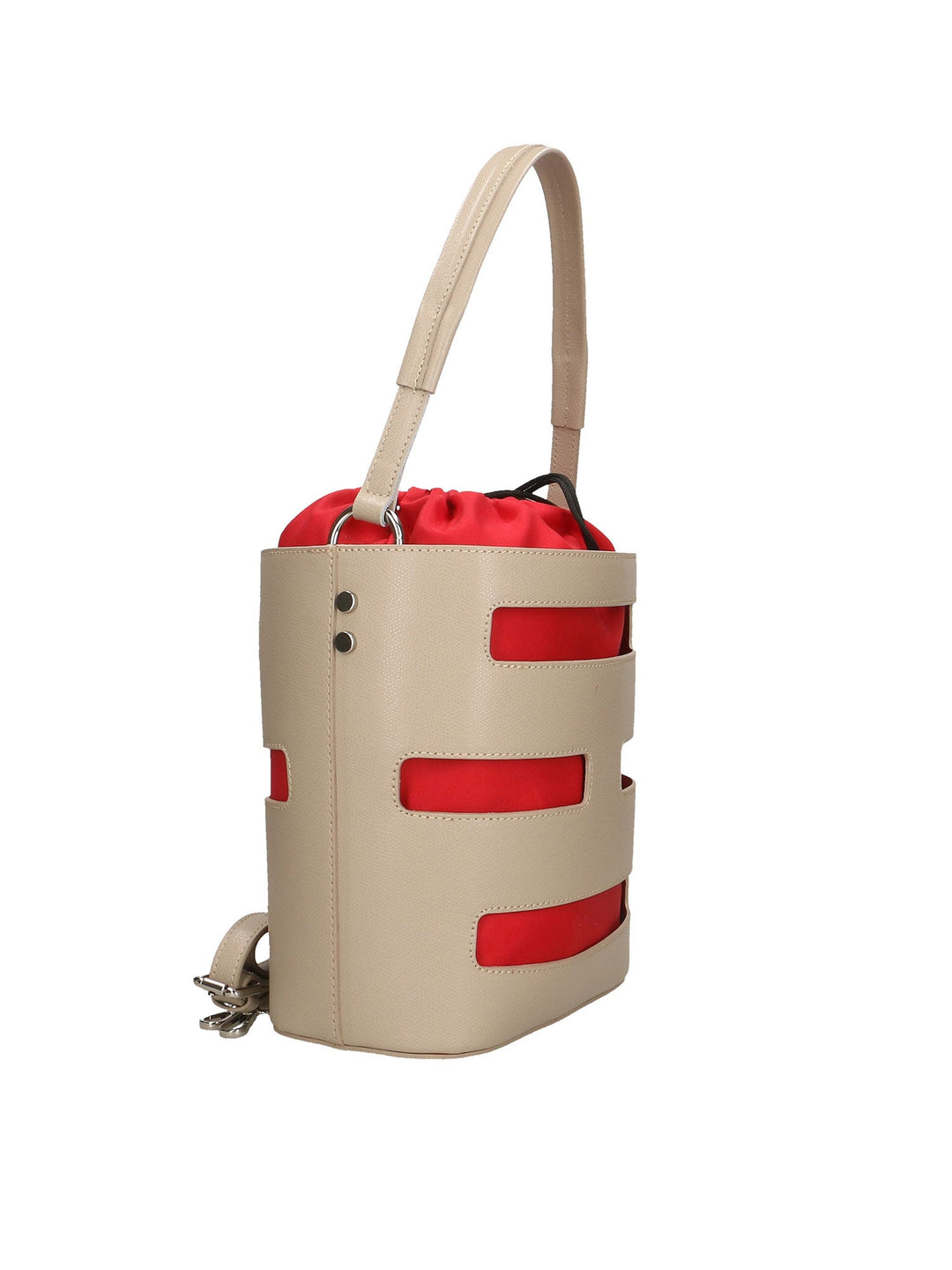 Damen-Beuteltasche aus echtem Leder