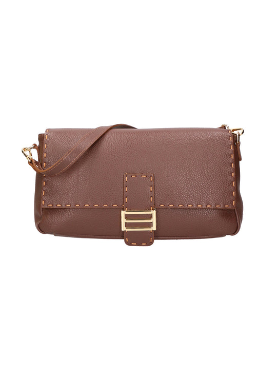 Walda borsa a spalla da Donna in Vera Pelle