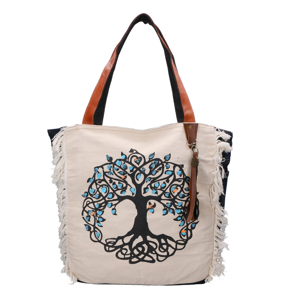 Jasmine Women's Cotton Shoulder Bag