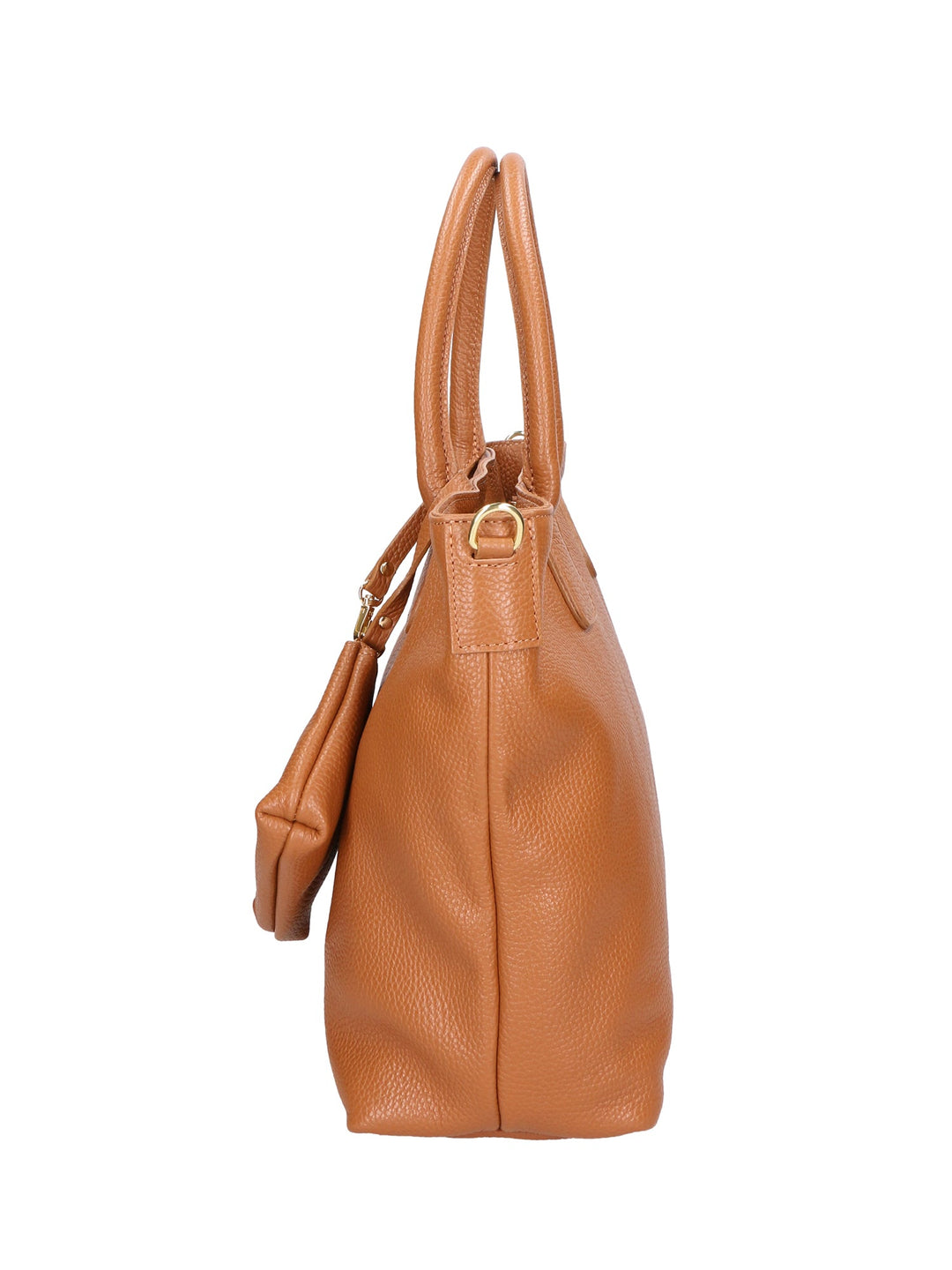 Sylvie Unisex Handbag in Genuine Leather