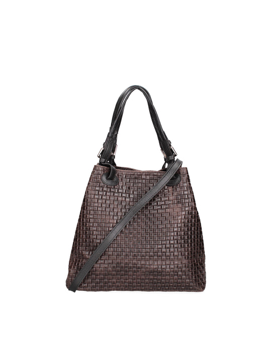Borsa a spalla da donna In Vera pelle