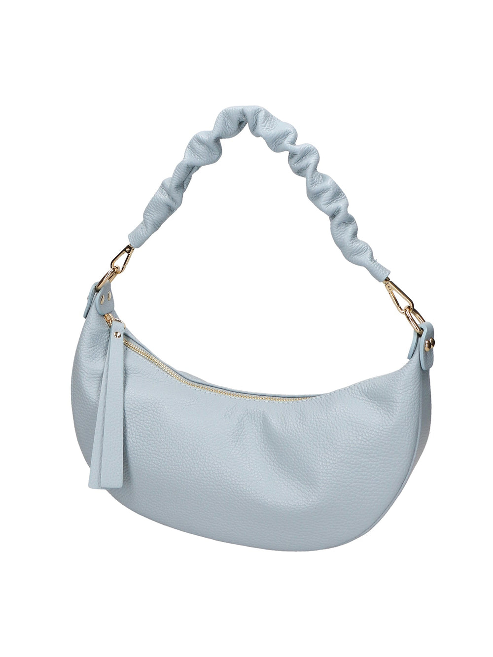 Ida Borsa a spalla da Donna in Vera Pelle