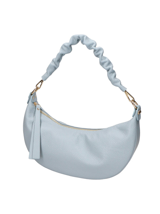 Ida Borsa a spalla da Donna in Vera Pelle
