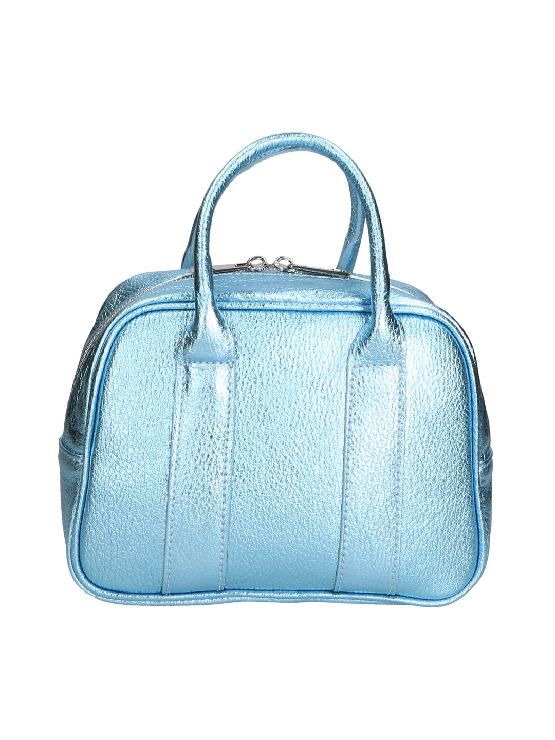 Borsa a mano da Donna in Vera Pelle | Gave Lux | GLX220592223FBG-DL92_CELESTE