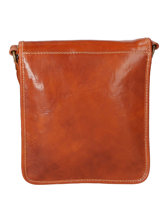 Fiamma Borsa a tracolla Unisex in Vera Pelle