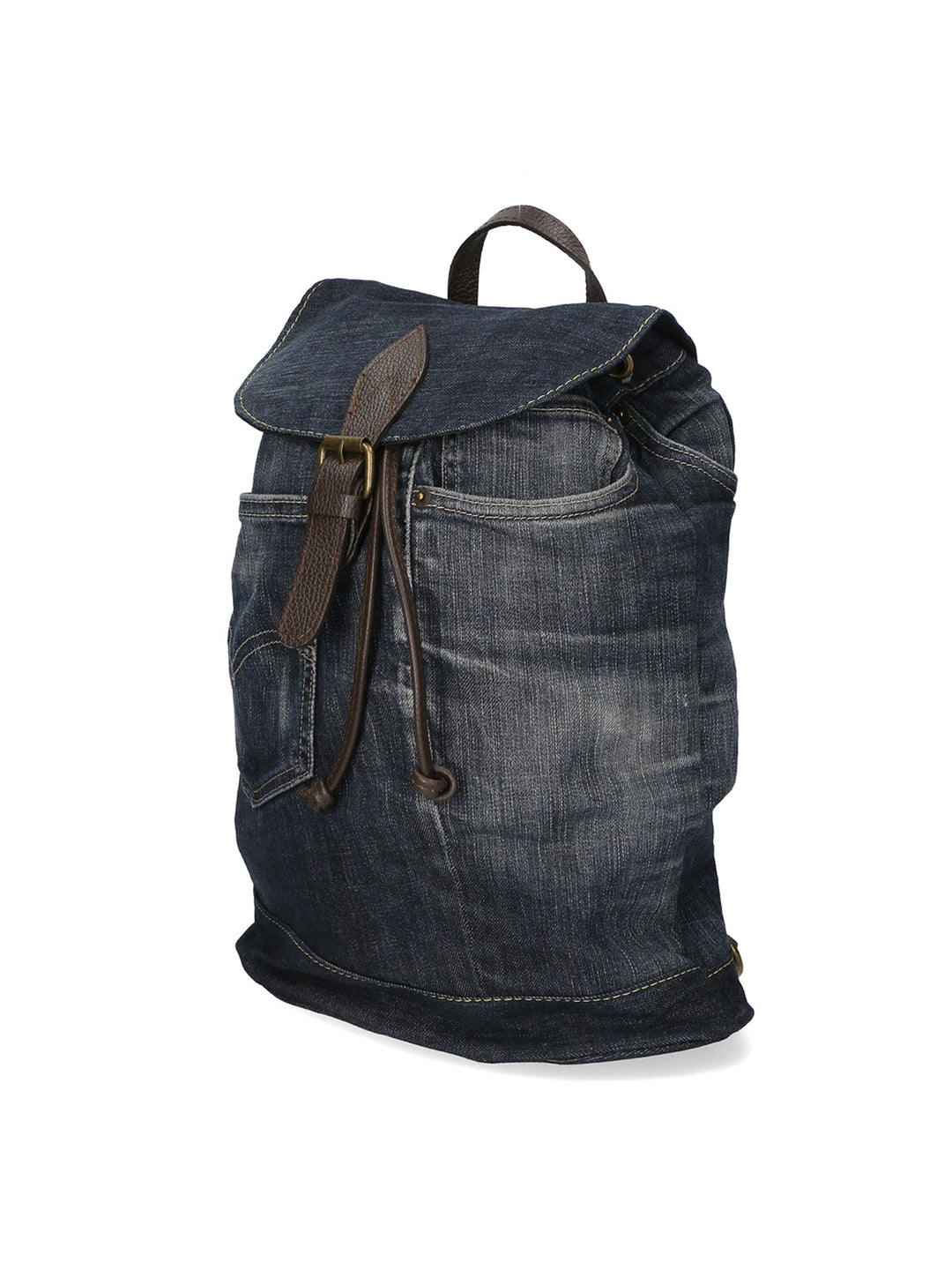 Domiziana Damen-Rucksack aus echtem Leder