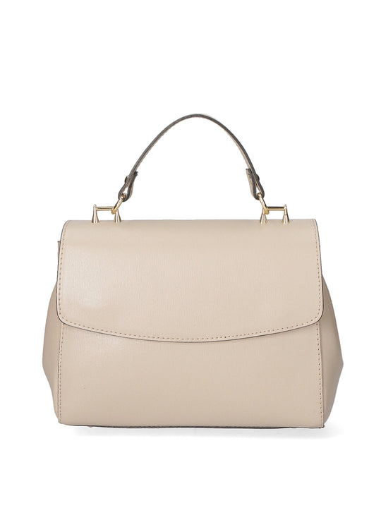 borsa a mano da Donna in Vera Pelle | Gave Lux | GLX228003423FBG-TAUPE