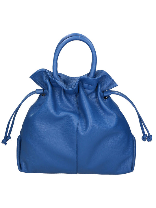 Borsa a mano da Donna in Vera Pelle | Gave Lux | GLX220583723FBG-D22_BLUETTE