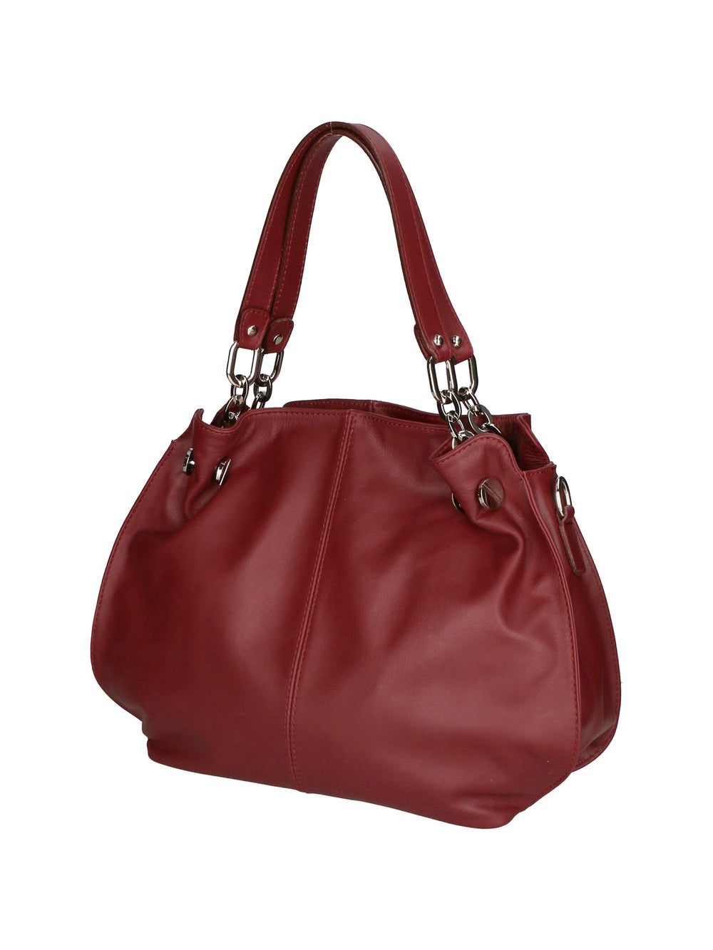 Charlotta borsa a spalla da Donna in Vera Pelle