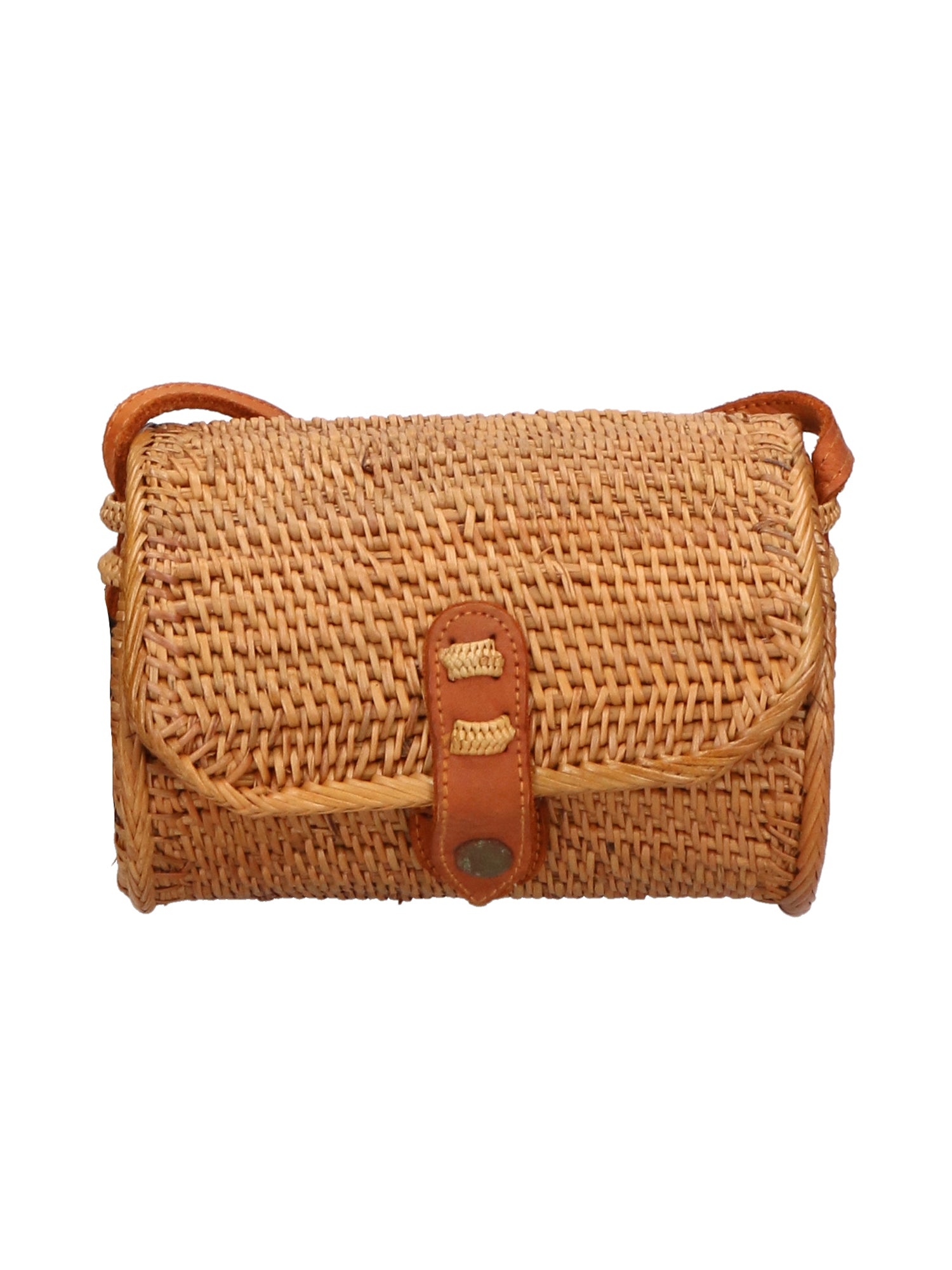 Borsa a tracolla da Donna in Rattan | Gave Lux | GLX228801123FBG-MIX