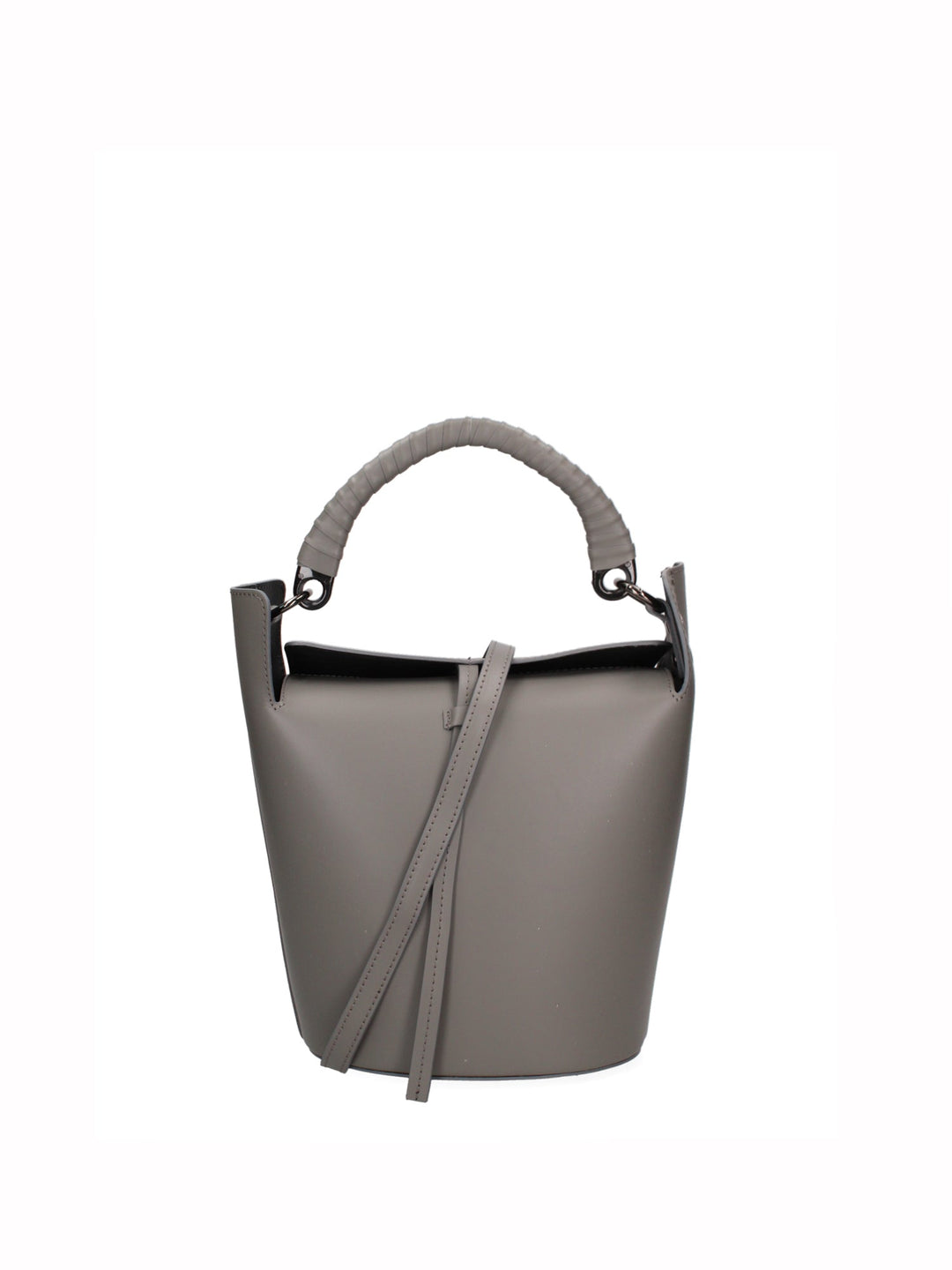 Damen-Beuteltasche aus echtem Leder