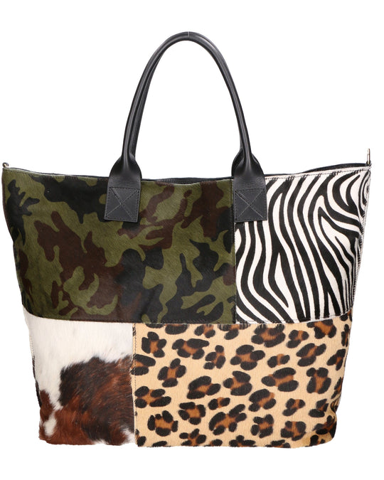 Borsa a spalla da donna In Vera pelle | gave lux | GLX220705123FBG-MIX