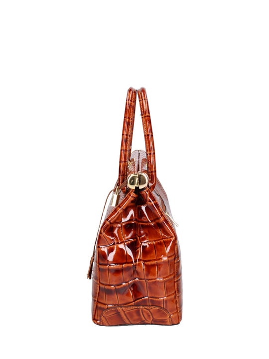 Delfina borsa a mano da Donna in Vera Pelle