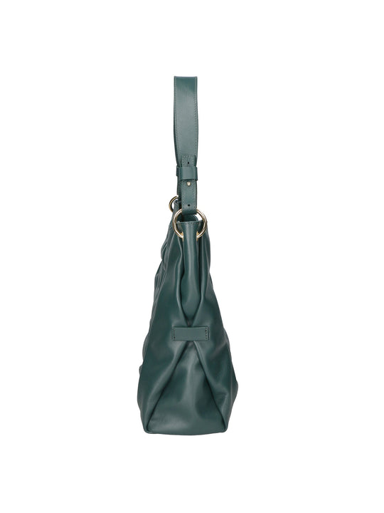 Nila Borsa a spalla da Donna in Vera Pelle