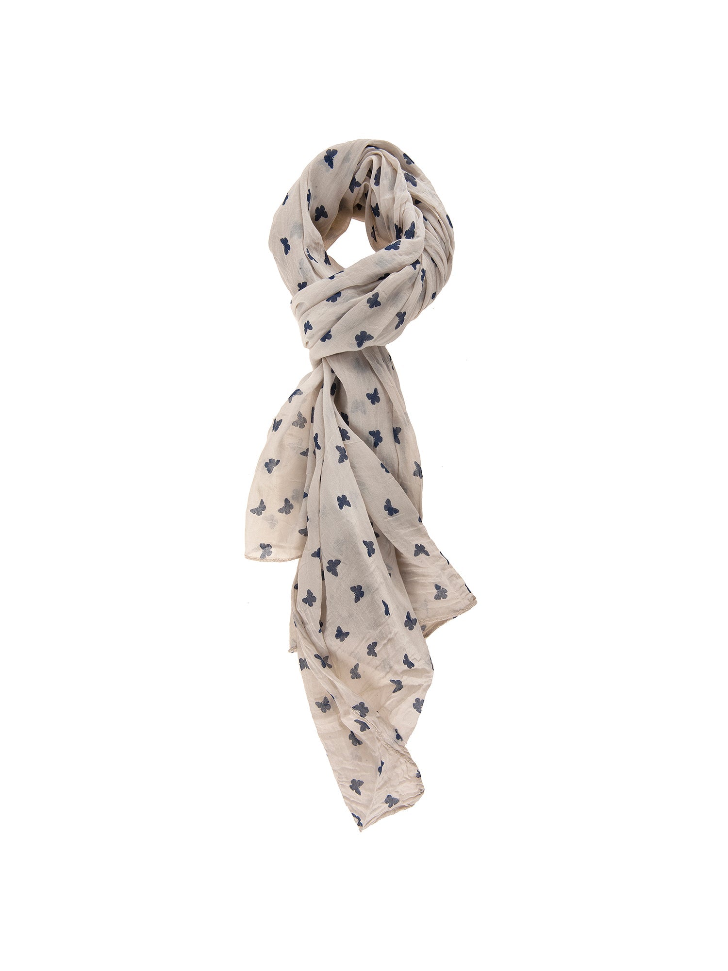 Foulard Unisex in Cotone e seta | Gave Lux | GLX22L100723FBG-BEIGE