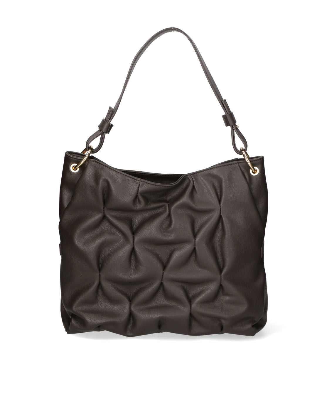 Borsa a spalla da donna In Vera pelle | Gave Lux | GLX220399823FBG-S23_T.MORO