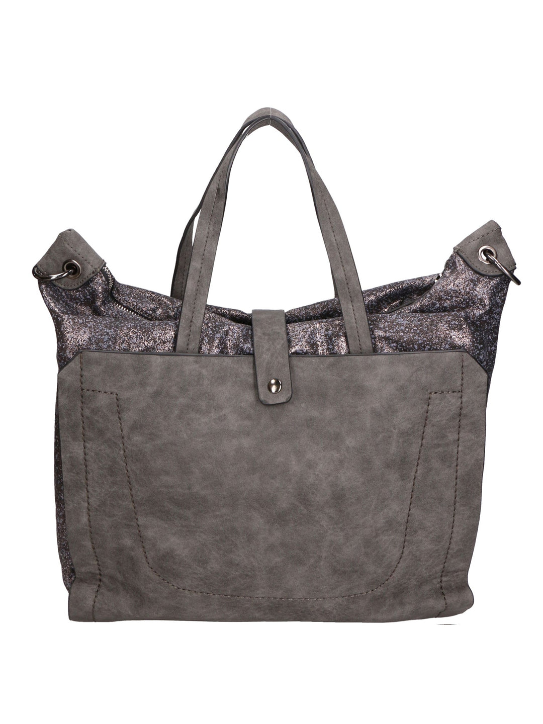 Borsa a mano da Donna in Ecopelle | Gave Lux | GLX22LK024523FBG-GREY