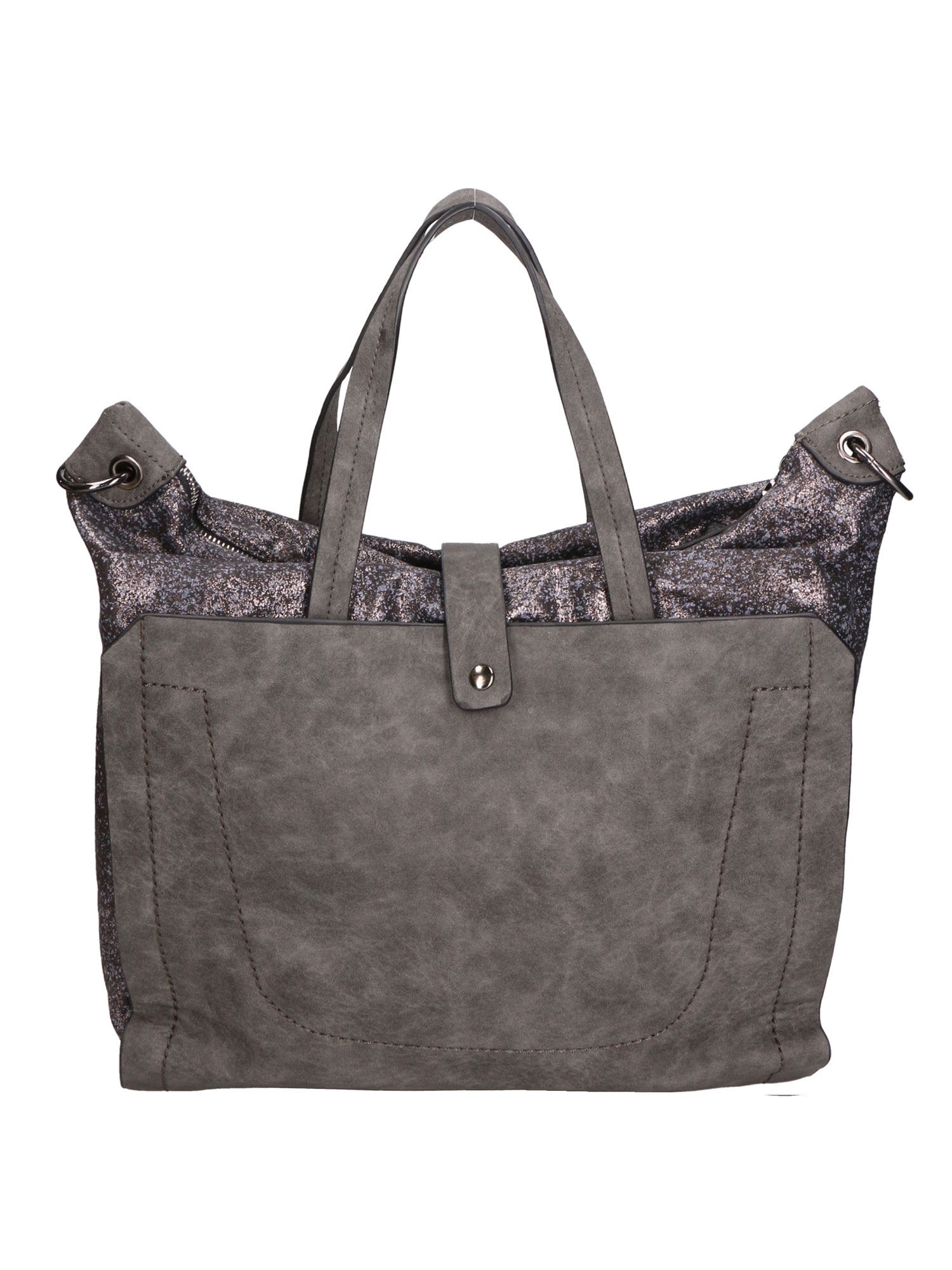 Borsa a mano da Donna in Ecopelle | Gave Lux | GLX22LK024523FBG-GREY