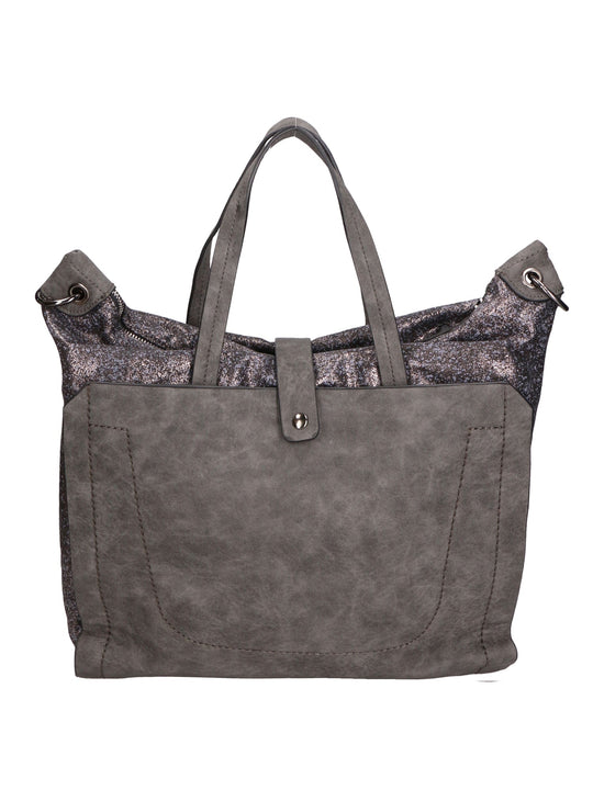 Borsa a mano da Donna in Ecopelle | Gave Lux | GLX22LK024523FBG-GREY