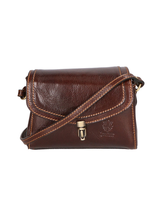 Faye Borsa a tracolla da donna In Vera pelle