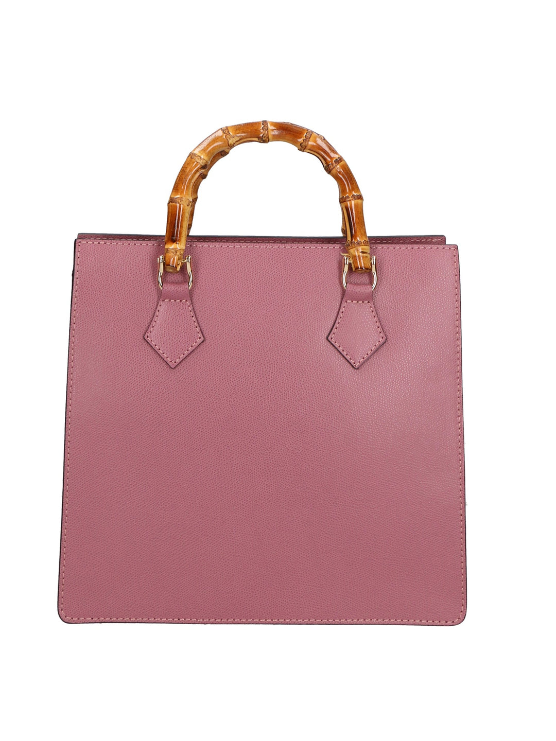 Borsa a mano da Donna in Vera Pelle | Gave Lux | GLX220652423FBG-P627_GLICINE