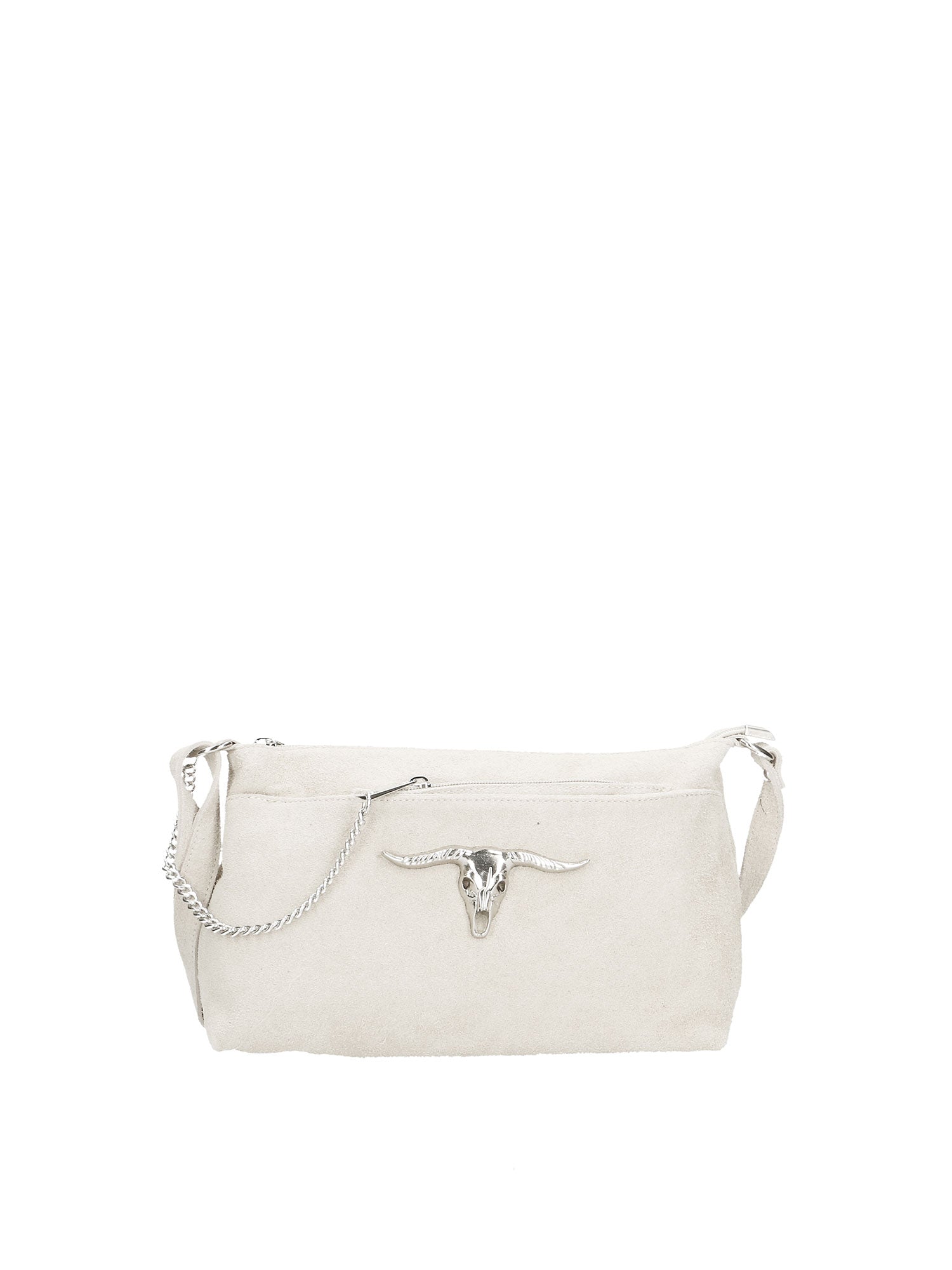 Borsa a tracolla da donna In Vera pelle | Gave Lux | GLX22865023FBG-BIANCO
