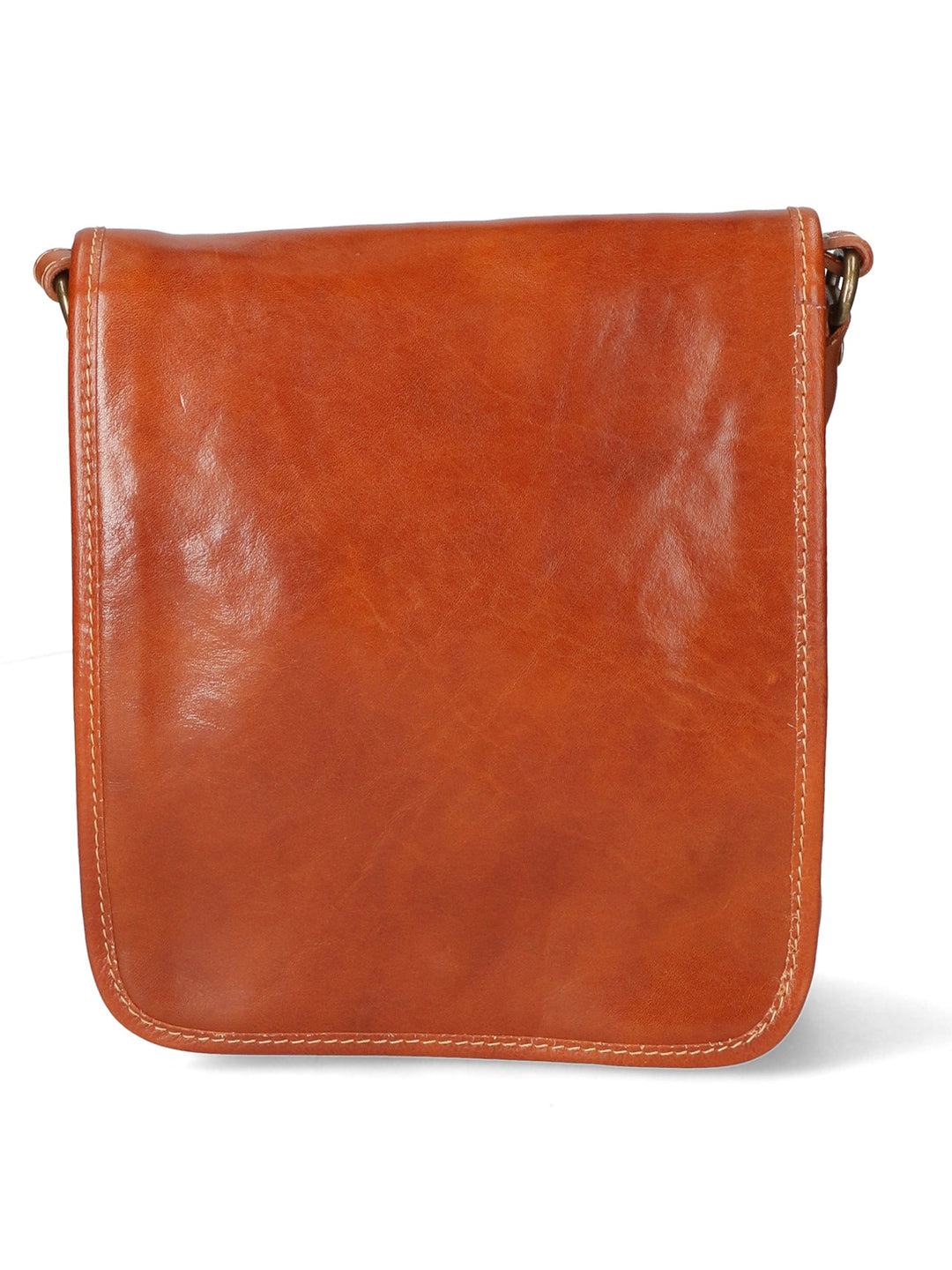 Borsa a tracolla Unisex in Vera Pelle | Gave Lux | GLX22910923FBG-CUOIO