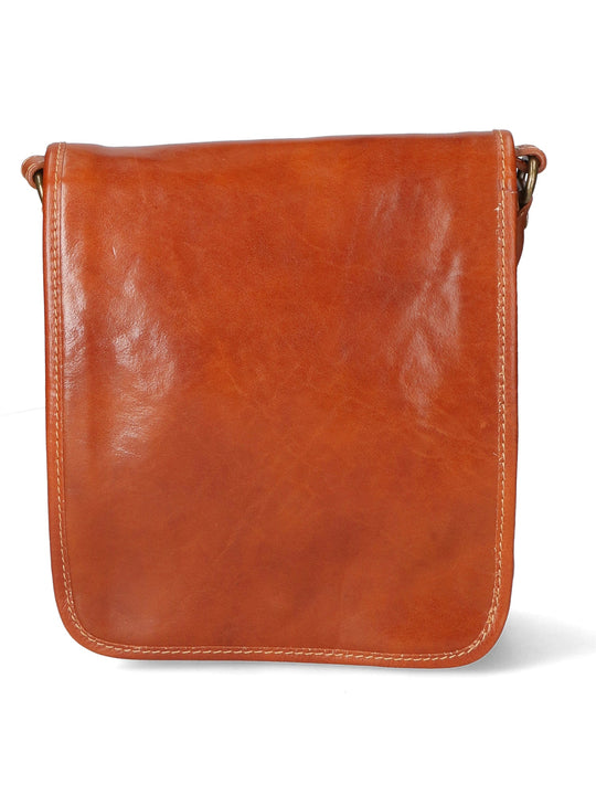 Borsa a tracolla Unisex in Vera Pelle | Gave Lux | GLX22910923FBG-CUOIO