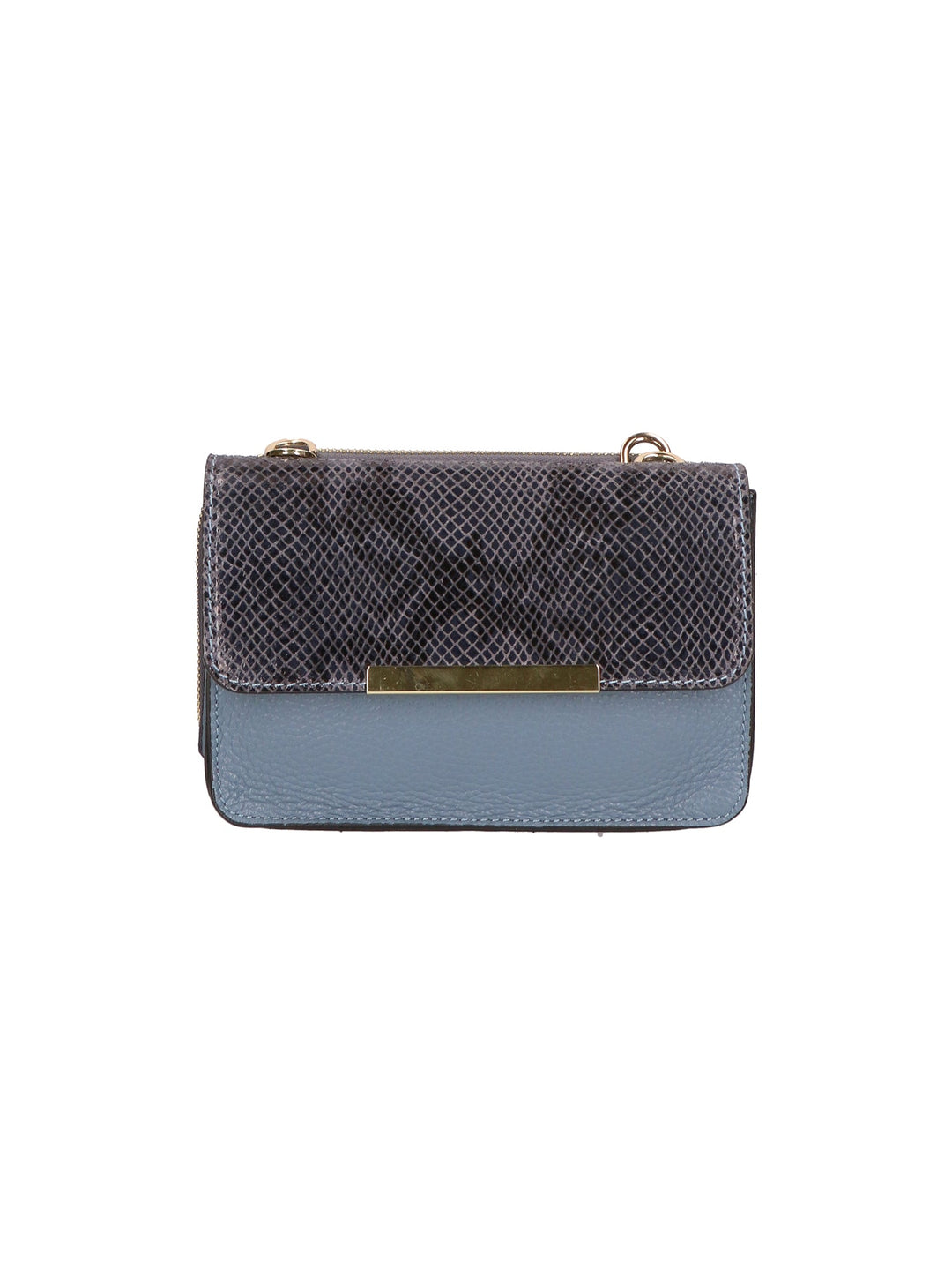 Borsa a tracolla da Donna in Vera Pelle | Gave Lux | GLX2255605523FBG-CARTA_ZUCCHERO