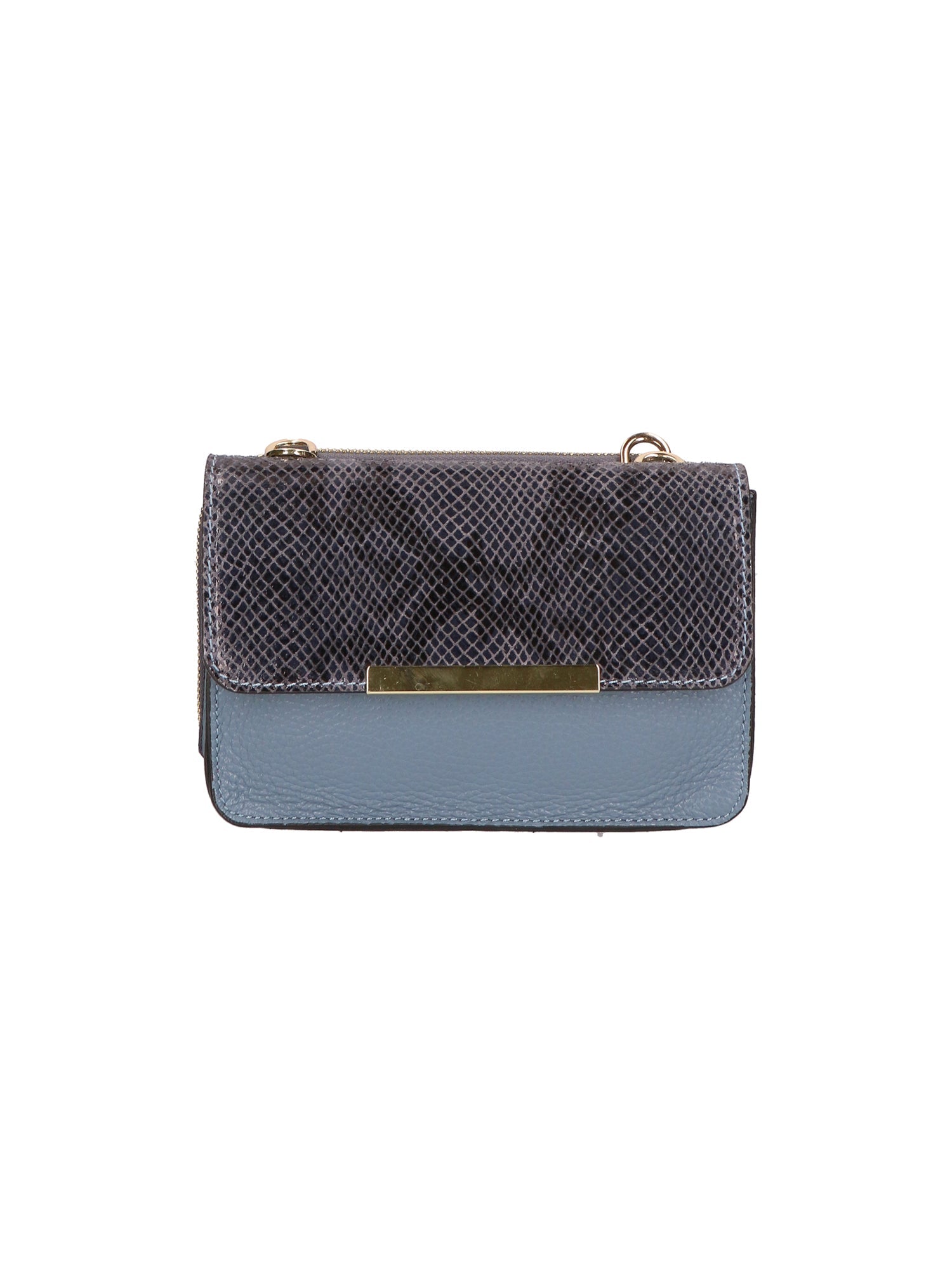 Borsa a tracolla da Donna in Vera Pelle | Gave Lux | GLX2255605523FBG-CARTA_ZUCCHERO